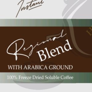 Regional Freeze Dried Soluble Coffee