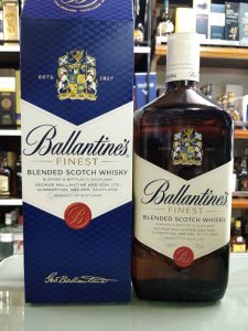 Ballantines Scotch 1ltr